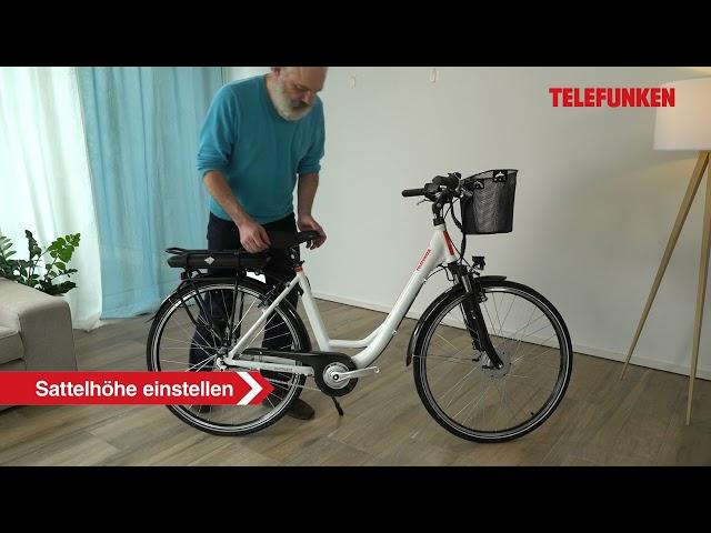 Telefunken E-Bike City