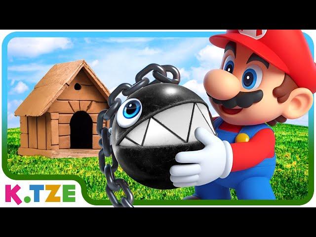 Adopting Baby Chain Chomp  Super Mario Odyssey Story