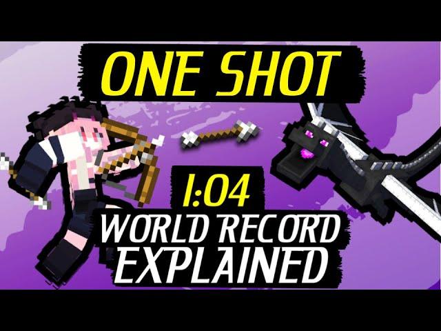 The Biggest Breakthrough in Minecraft Speedrunning History | One Shot SSG World Record Analysis