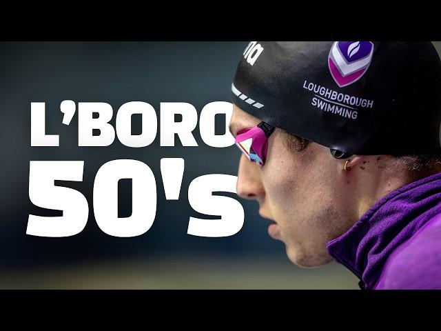 Who is the FASTEST SWIMMER at Loughborough University?!