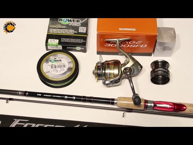 *** Unboxing - Shimano Exage 3000 SFD & Forcemaster BX270 ***