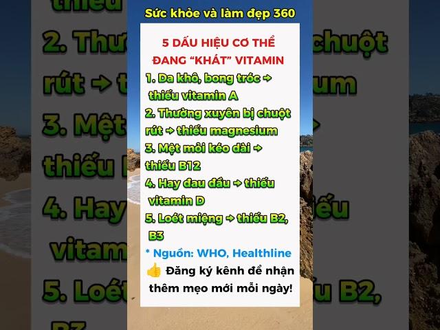 Bí Quyết Giữ Gìn Sức Khỏe Toàn Diện | Sức Khỏe và Làm Đẹp 360#ChămSócSứcKhỏe #LàmĐẹpTựNhiên #shorts
