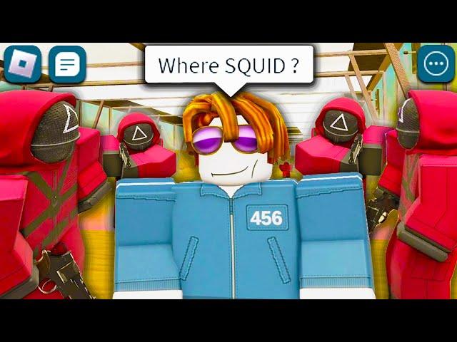 ROBLOX Squid Game Funny Moments