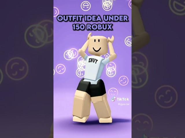 Y2K OUTFIT FOR GIRLS UNDER 150 ROBUX IN ROBLOX!