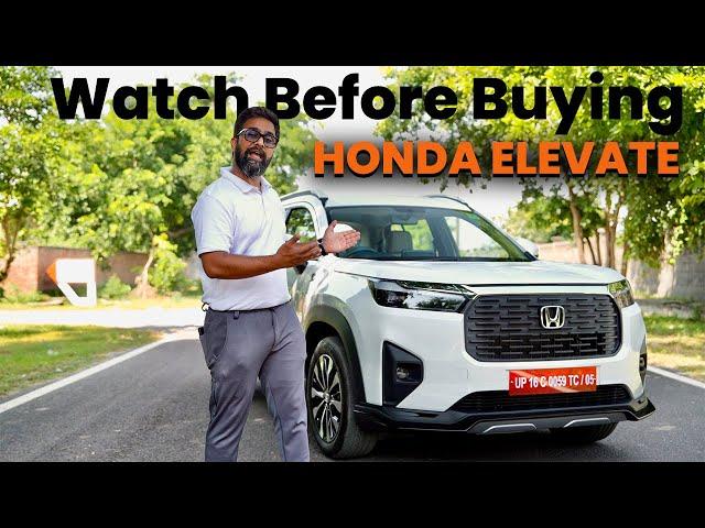 Honda Elevate Apex - Best Variant for Rs 15K Extra?