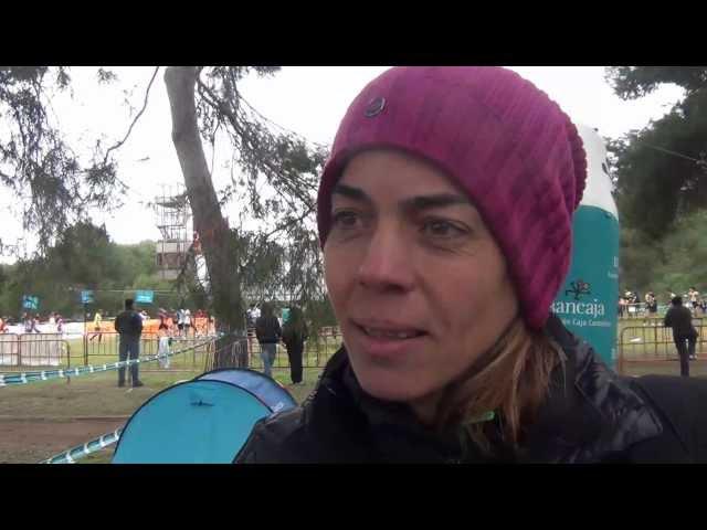 Ana Dias (Maratona Clube de Portugal) at ECCC CX in Castellón