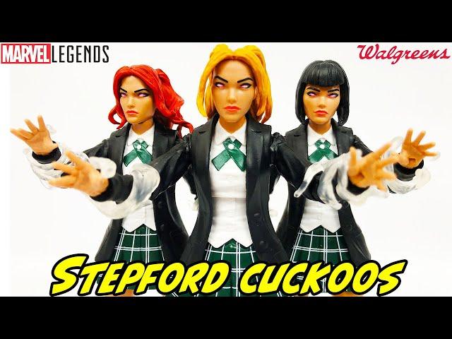 Marvel Legends Stepford Cuckoos