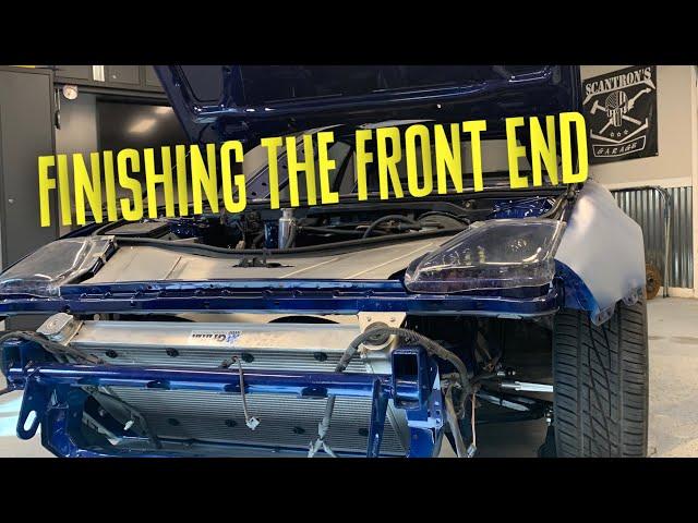 V8 MR2 : Finishing The Front End