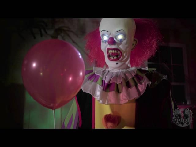 6 Ft Pennywise Clown Animatronic - Spirit Halloween