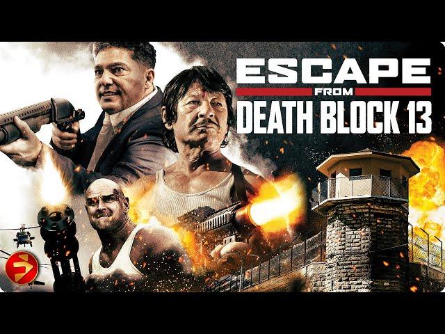 Framed for a crime. Fighting for justice | ESCAPE FROM DEATH BLOCK 13 | Full Action Thriller Movies