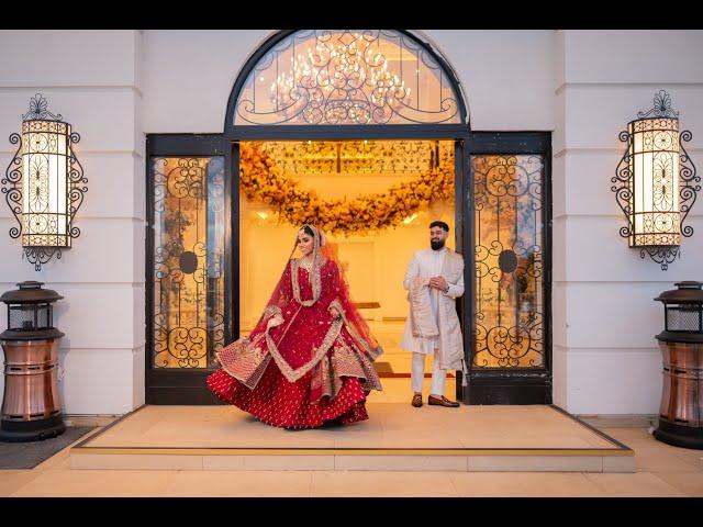 The Grand Banqueting Suite Bradford - Fatima & Subhan, Pakistani  Wedding Highlights