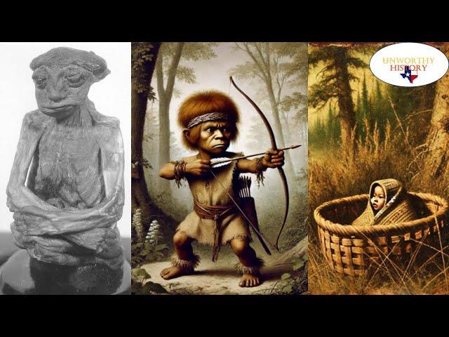 They Were Man-Eaters, Enemies of Humankind: The Little People of Wyoming, Known as Nunumbi