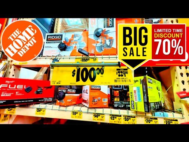 Home Depot 70% Discount Clearance sale - Unbelievable Power Tool Deals! ️ #HomeDepot #PowerTools