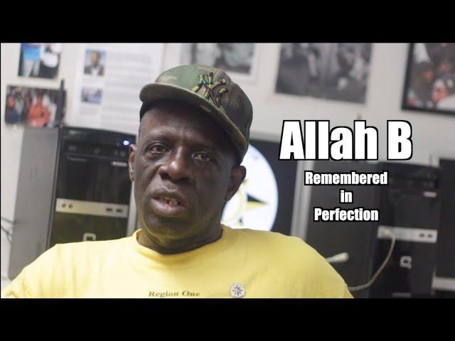 Allah B remembered in Perfection