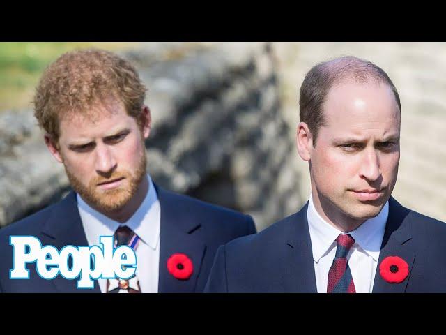 Prince Harry and Prince William Have Had No Communication Ahead of Coronation | PEOPLE