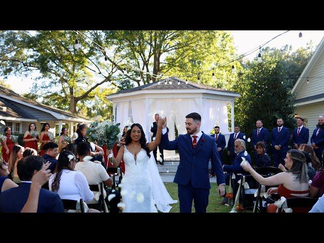 Samantha and Robert Wedding Ceremony | Village House at Litchfield