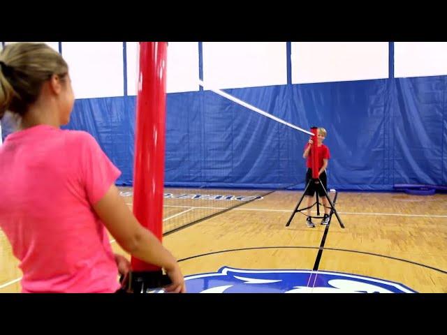 Portable Badminton Net System