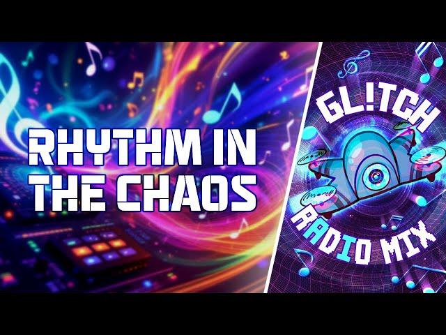 Rhythm in the Chaos  | Chill Beats, AI Theme, Glitch Vibe, Electronic Rhythm