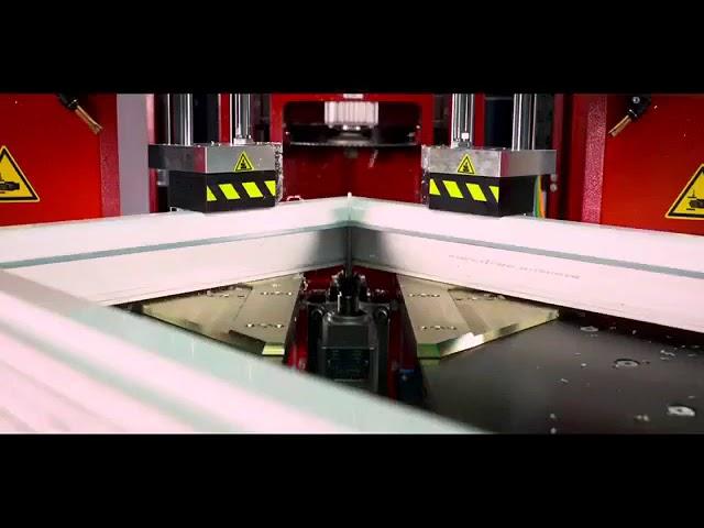 CNC Corner Cleaning Machine - 2 Axis