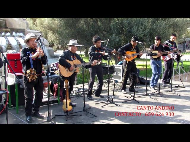 CANTO ANDINO MADRID - RAFICO