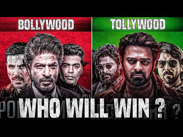 BOLLYWOOD VS TOLLYWOOD Total  Comparison : Who Will Win ? | Pushpa 2 | Jawan | Filmy Ask