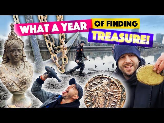 My TOP TEN Mega Mudlarking Finds of 2022! I surprised myself!