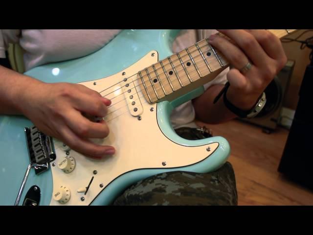 Bayabas Nights Ep. 1 - Squier Deluxe Stratocaster Review