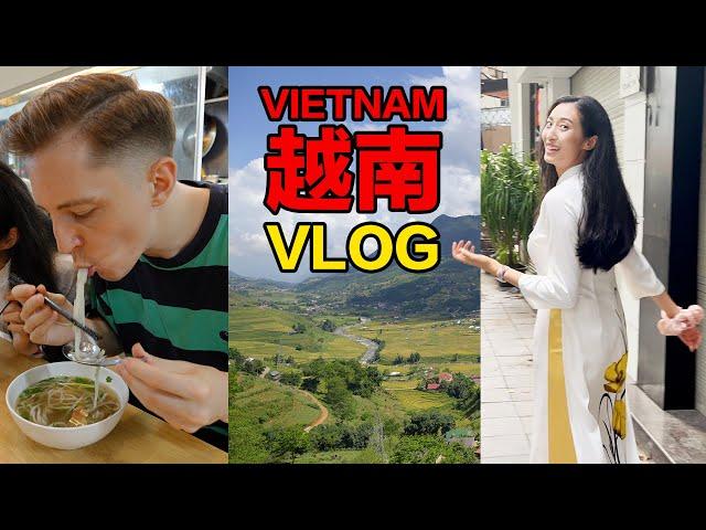 First time in VIETNAM! Pho, Mountains, Street Food, and so much more! (Hanoi/Sapa Vlog)