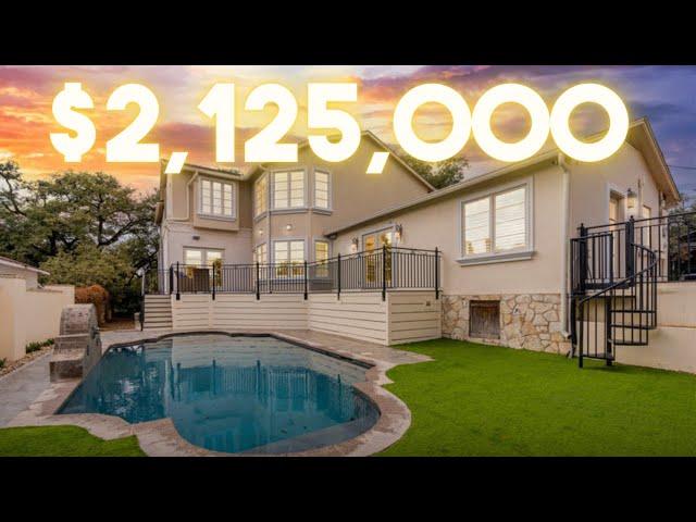 Restored Luxury Home For Sale in Alamo Heights - Tour of 230 Kennedy