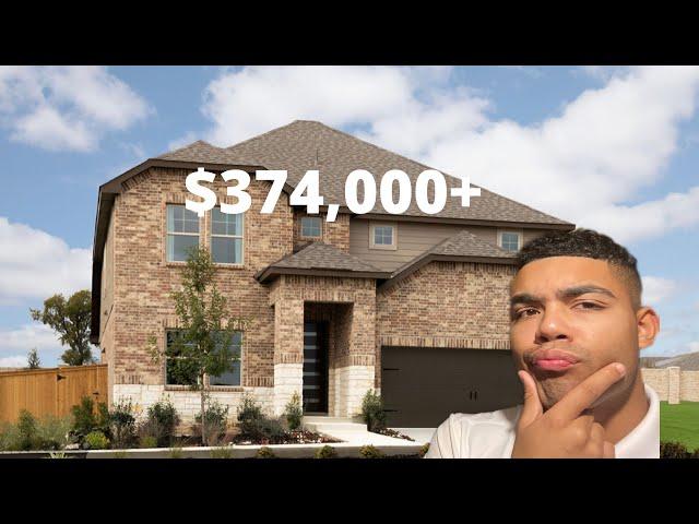 LUXURY AFFORDABLE SAN ANTONIO HOMES FOR SALE | $374,000+ | ARCADIA RIDGE MERITAGE HOMES