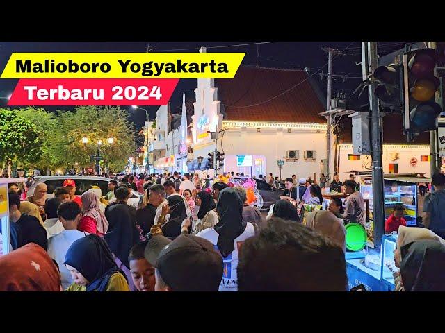 Update Suasana Malioboro Yogyakarta Terkini Di Malam Hari | Wisata Jogja Terbaru 2024