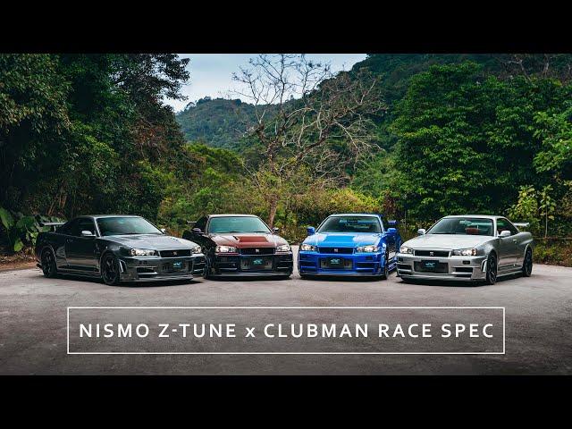 Nismo Z-Tune x Clubman Race Spec