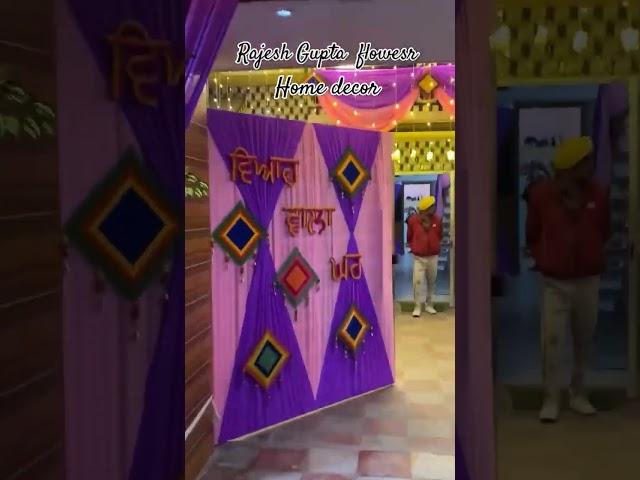 Rajesh Gupta flower ️ #event #flowers #decoration🩵 #decor  #quality #supercell M.n 8953272151