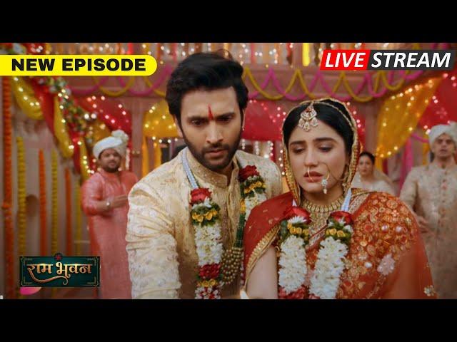 Ram Bhavan New full episode ओम का ऐलान और गायत्री का गुस्सा |Colors TV new show #dailyserialbuzz