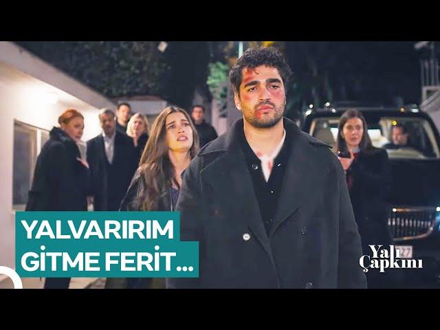 20 Dakikada Ferit, Seyran'ın Ellerinden Kayıp Gidiyor | Yalı Çapkını