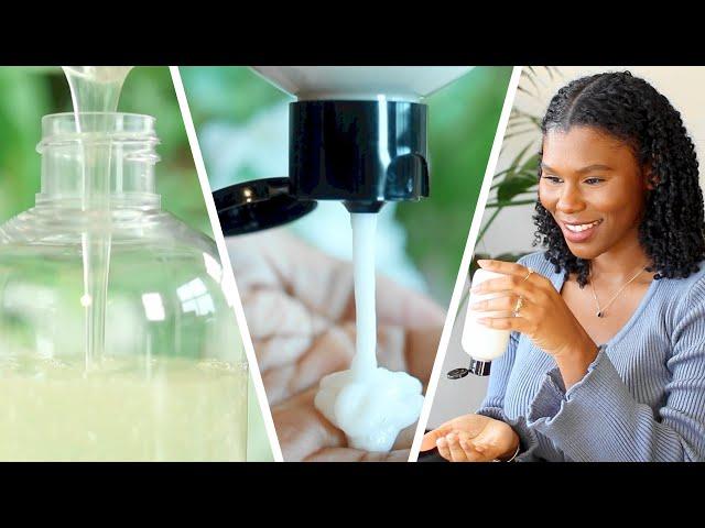 How To Make NATURAL SHAMPOO | CLARIFYING and CONDITIONING SHAMPOO RECIPE