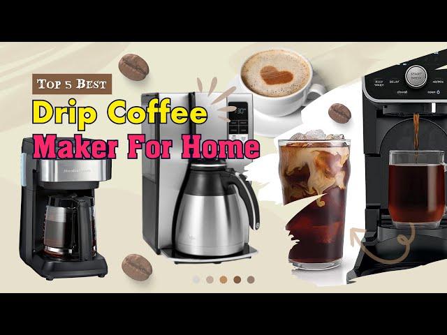 [Top 5] Drip Coffee Makers 2024 | Best Coffee Machine for Home