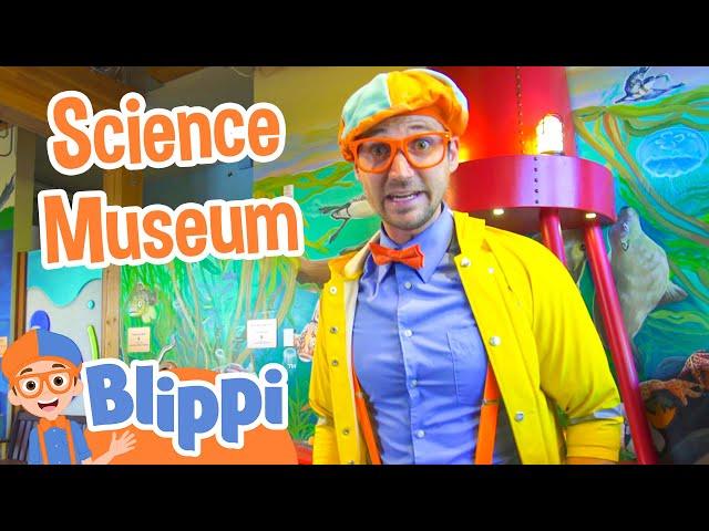 Blippi Visits a Science Museum | Blippi Full Episodes | Educational Videos for Kids | Blippi Toys