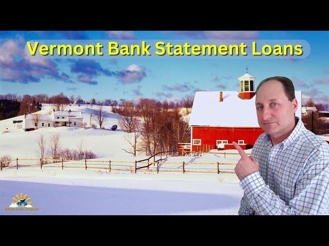 Vermont Bank Statement Loans