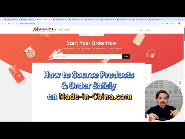 How to Source Products & Order Safely on Made-in-China.com