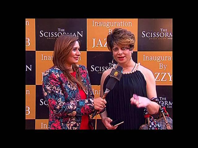 Bobby Darling at the Opening Ceremony of "The ScissorMan"