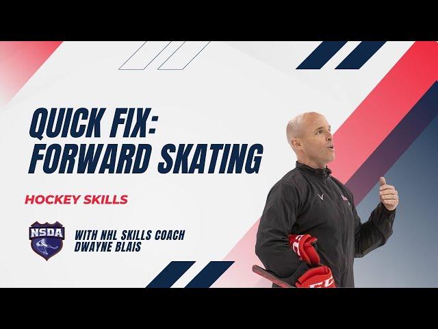 QUICK FIX: Forward Skating