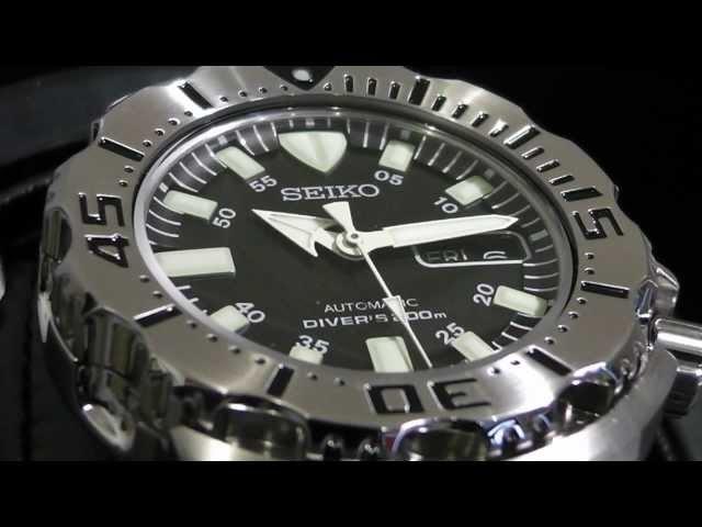 2S Time - SEIKO Diver SKX779K1 Black Monster Steel Bracelet