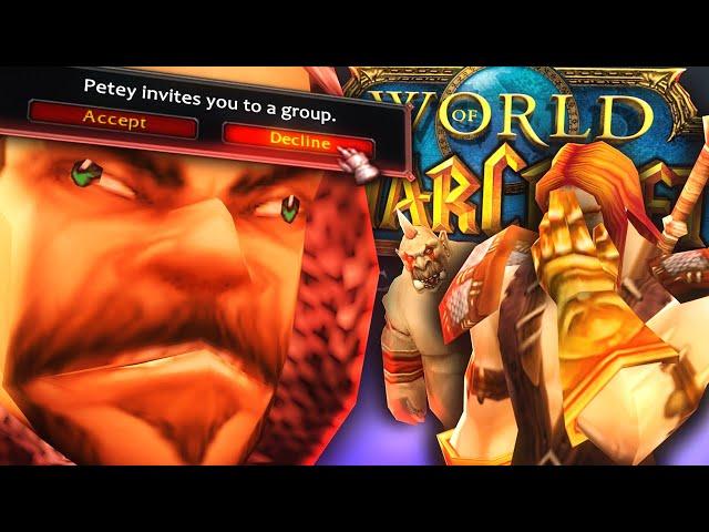 Greedy Players in a Nutshell - WoW Classic Machinima