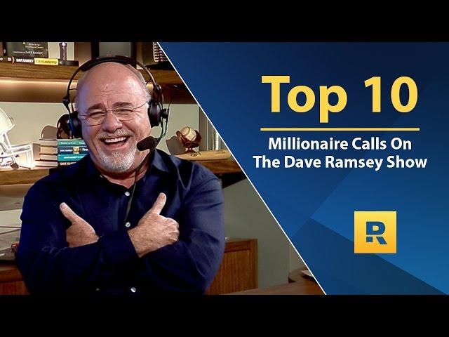 Top   - MILLIONAIRE Calls on The Dave Ramsey Show