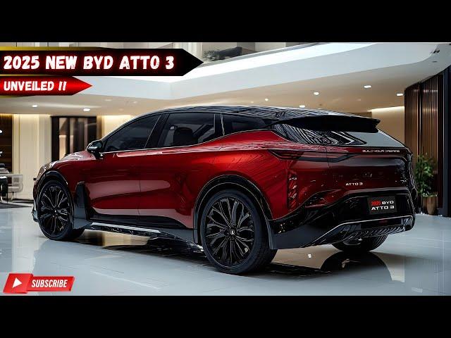 Unveiling The New 2025 BYD Atto 3: The Most Affordable Electric SUV Ever?