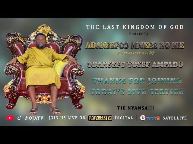 ADANSEFOƆ MMERƐ NO NIE (Episode 16) PART 2