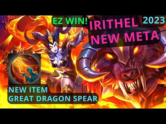 Cara Main Build Item Emblem Irithel Tersakit Terkuat Tutorial Build Emblem Tip Trik Gameplay Irithel