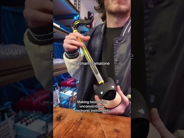 Making beats with unconventional electronic instruments⁠