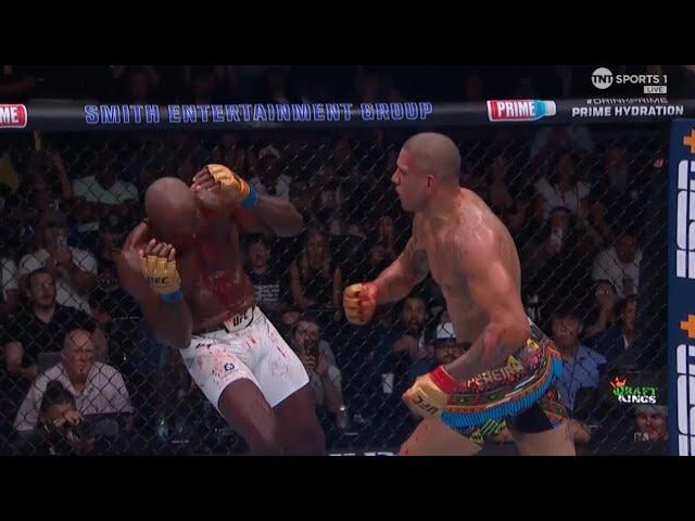 UFC 307 - Alex Pereira knockout vs. Khalil Rountree Full Fight Highlights HD